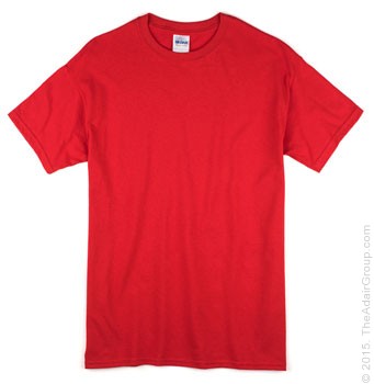 Red Adult T-Shirt