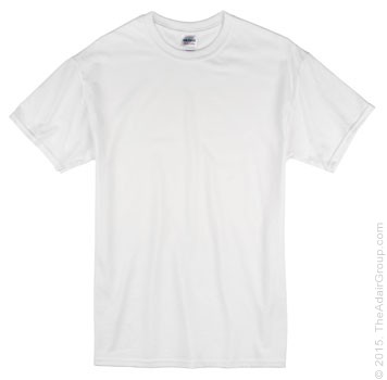 White Adult T-Shirt