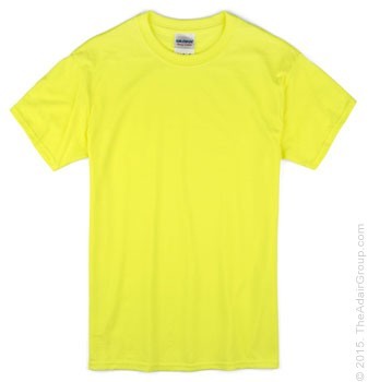 Safety Green Adult T-Shirt