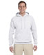 White Adult Pullover Hood