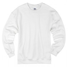 Adult Crewneck Sweatshirt - White