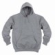 English  Heather Grey Adult Pullover Hood