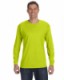 Safety Green Adult Long Sleeve T