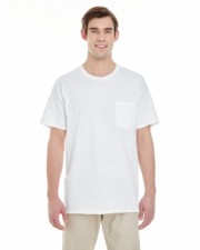 *Irr* White|Adult Pocket T-Shirt