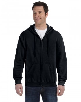 Black Adult|Zipper Hoods (Irregs)