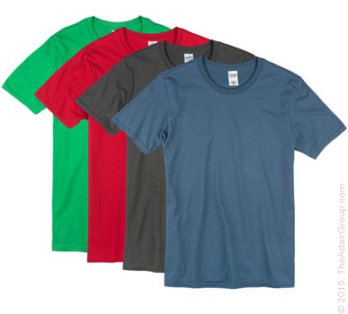 Assorted Colors Adult Softstyle T-Shirt