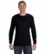 Black Adult Long Sleeve T