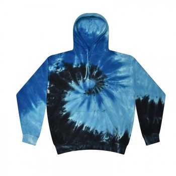 Blue Ocean| Tie Dye Hoodie