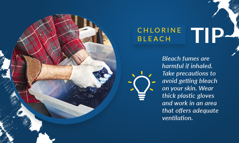 chlorine bleach tip