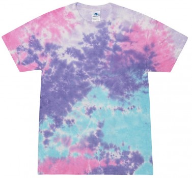 Cotton Candy Tie Dye T-Shirt