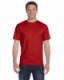 Deep Red Hanes Adult T-Shirt