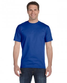 Deep Royal Hanes Adult T-Shirt