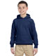 Navy Kids Pullover Hoodie