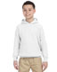 White Kids Pullover Hood