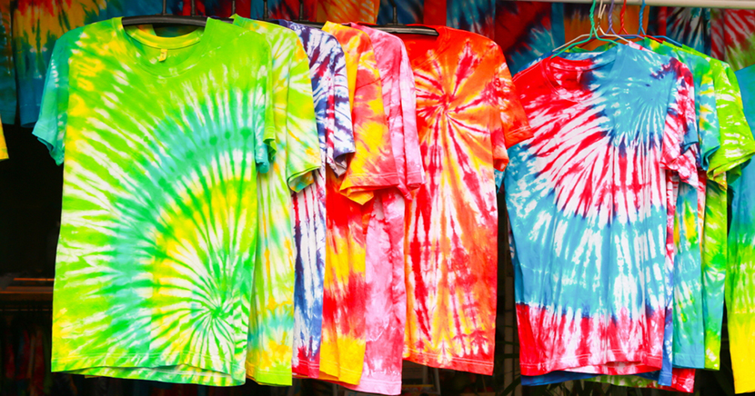 handmade tie dye shirts