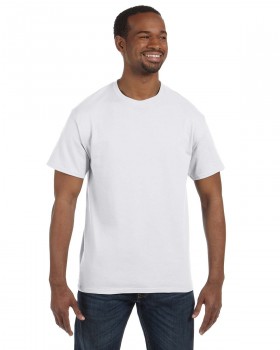 White Hanes Adult T-Shirt