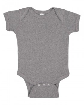 Heather Grey Infant Onesie