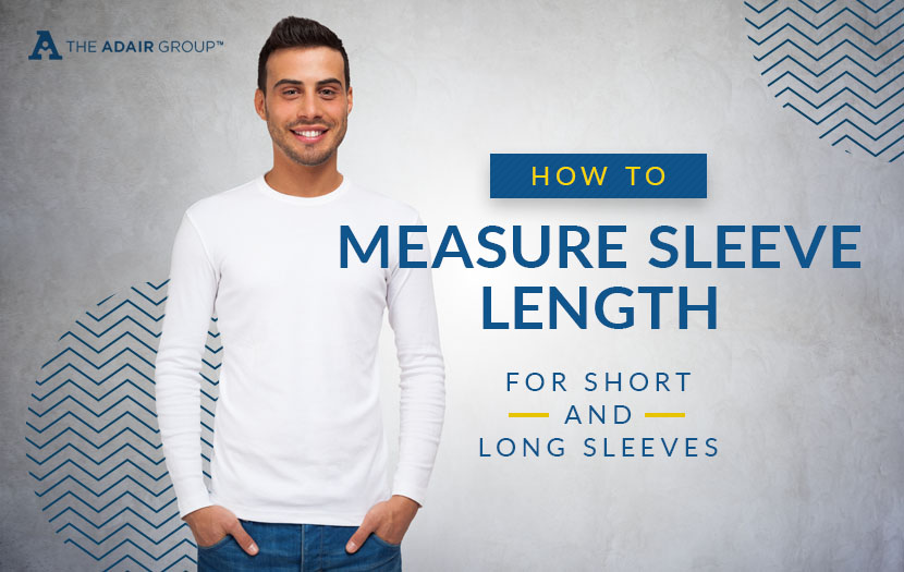 How to Measure Sleeve Length for Short and Long Sleeves