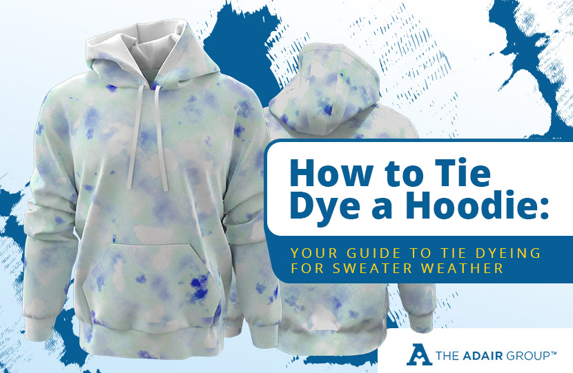 How to Tie Dye a Hoodie Your Guide