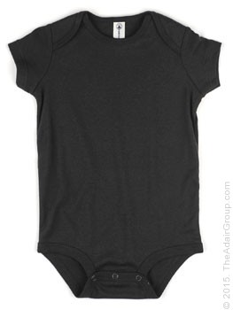 Black Infant Onesie