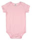 Soft Pink Infant Onesie