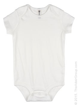 White Infant Onesie