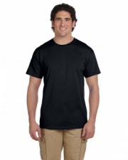 Black Jerzees Adult T-Shirt