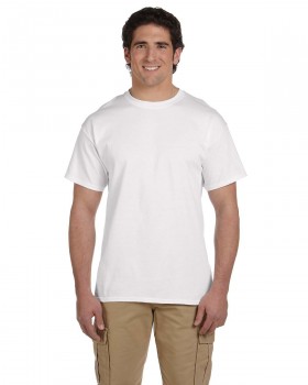 White Jerzees Adult T-Shirt