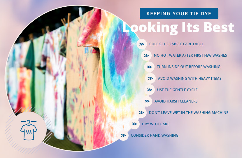 Keeping Your Tie Dye Looking Its Best