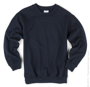 Kids Crewneck Sweatshirt - Navy