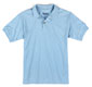 Light Blue Kids Polo Shirt