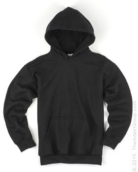 Black Kids Pullover Hoodie