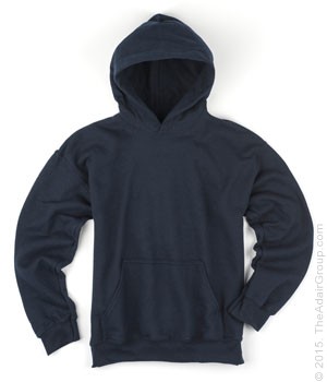 Navy Kids Pullover Hoodie