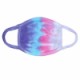 Cotton Candy Tie Dye Mask