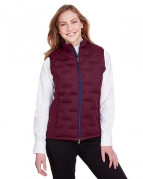 Ladies' Loft Pioneer Hybrid Vest Burg/ Bg H/ Ol B