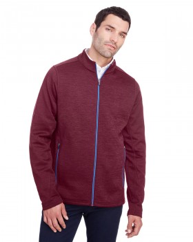 Men's Flux 2.0 Full-Zip Jacket Burg Hth/ Oly Bl