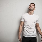 A Man’s Guide to Wearing Plain White T-Shirts