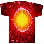 Sunburst tie dye. Image from tiedyefly.com