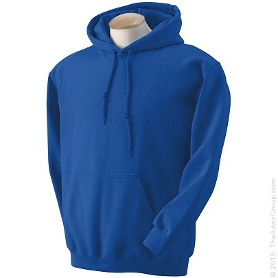 Royal Adult Pullover Hoodie