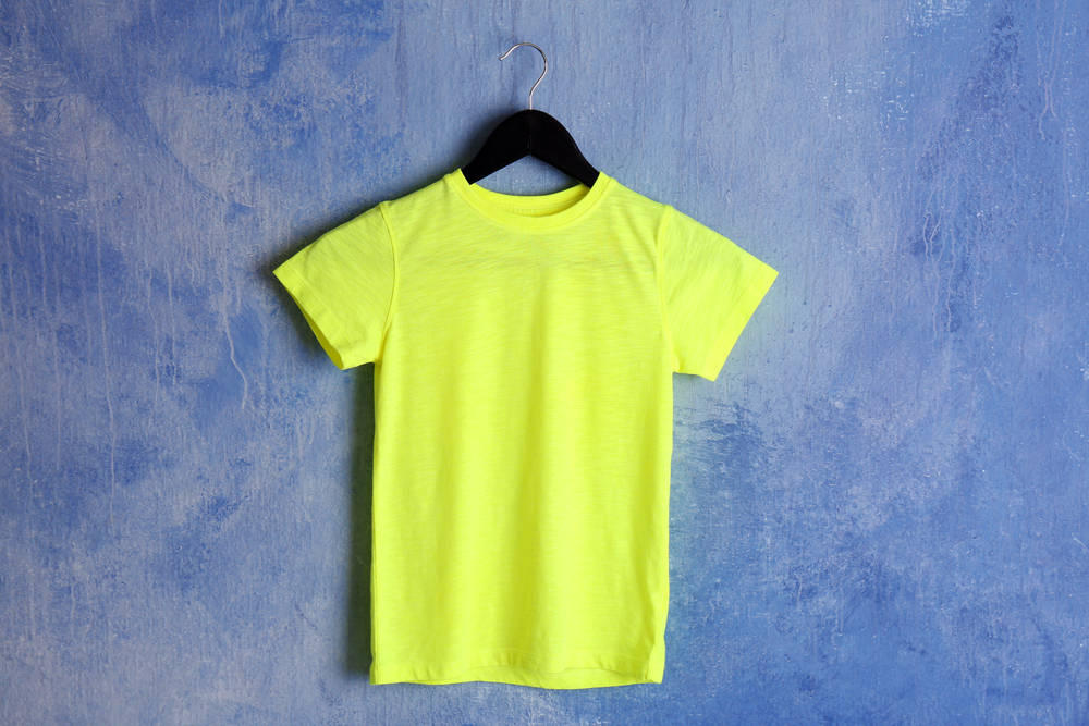 High visibility green t shirt