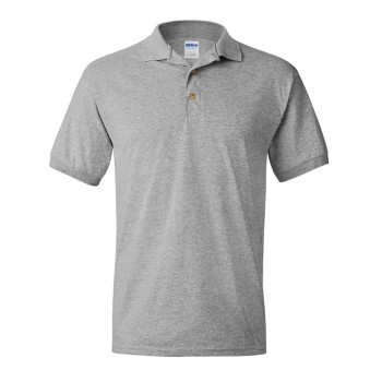 Sport Grey Kids Polo Shirt