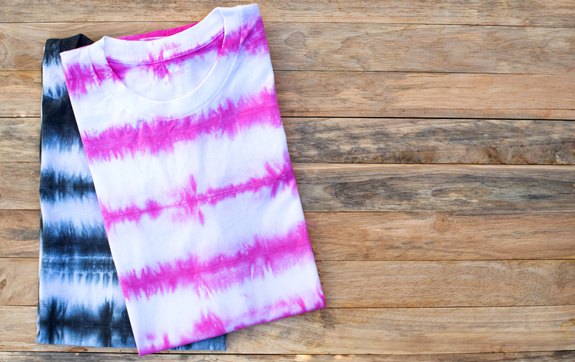 striped tie dye t shirts