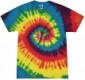 Classic Rainbow Adult Tie Dye T-Shirt