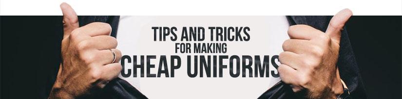 Tips and tricks cheap uniforms divider