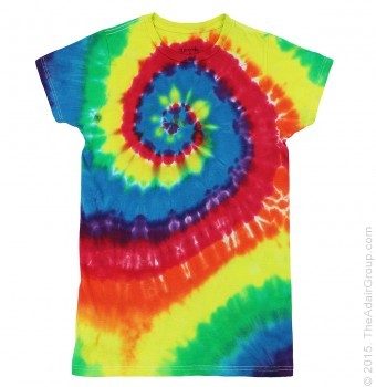 Womens Michelangelo Tie Dye T-Shirt