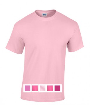 Pink Tones| Adult T-Shirt