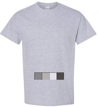 Grey Tones|Adult T-Shirt