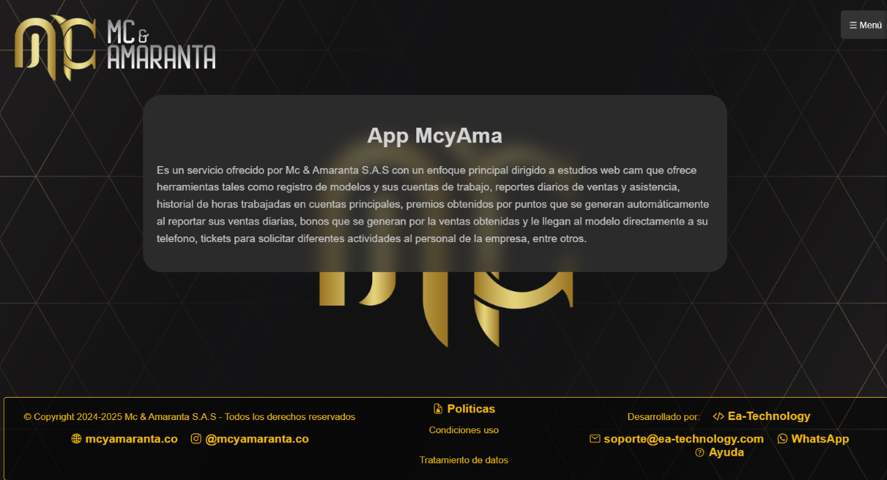 Imagen de un proyecto web