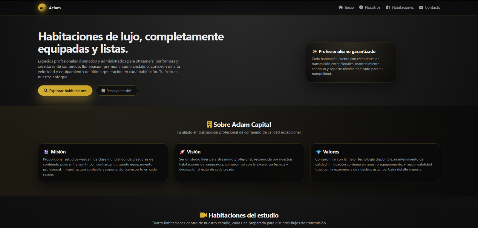 Imagen de un proyecto web